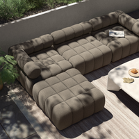 Roma Outdoor - 3 Piece Sectional