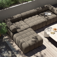 Roma Outdoor - 4 Piece Sectional