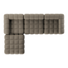 Roma Outdoor - 3 Piece Sectional