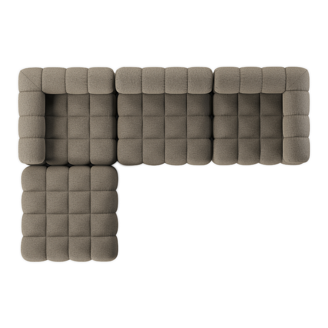 Roma Outdoor - 3 Piece Sectional