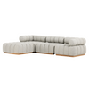 Roma Outdoor - 3 Piece Sectional