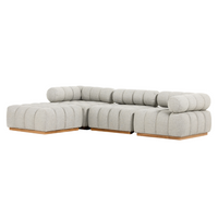 Roma Outdoor - 3 Piece Sectional