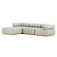 Roma Outdoor - 4 Piece Sectional