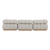 Roma Outdoor - 3 Piece Sectional