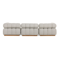 Roma Outdoor - 3 Piece Sectional