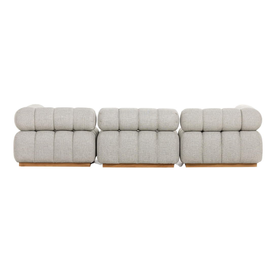 Roma Outdoor - 3 Piece Sectional