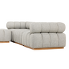Roma Outdoor - 3 Piece Sectional