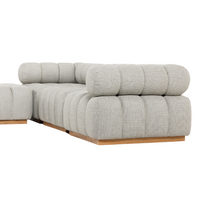Roma Outdoor - 3 Piece Sectional