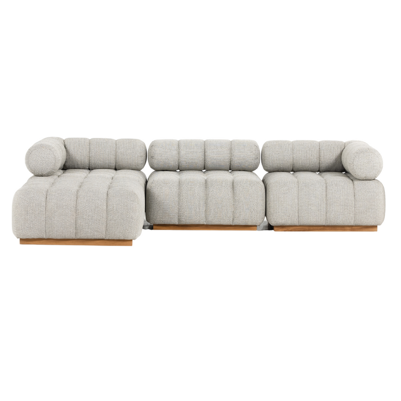 Roma Outdoor - 4 Piece Sectional