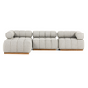 Roma Outdoor - 3 Piece Sectional