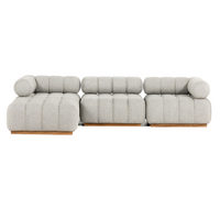 Roma Outdoor - 3 Piece Sectional
