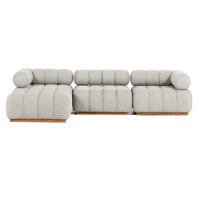 Roma Outdoor - 4 Piece Sectional