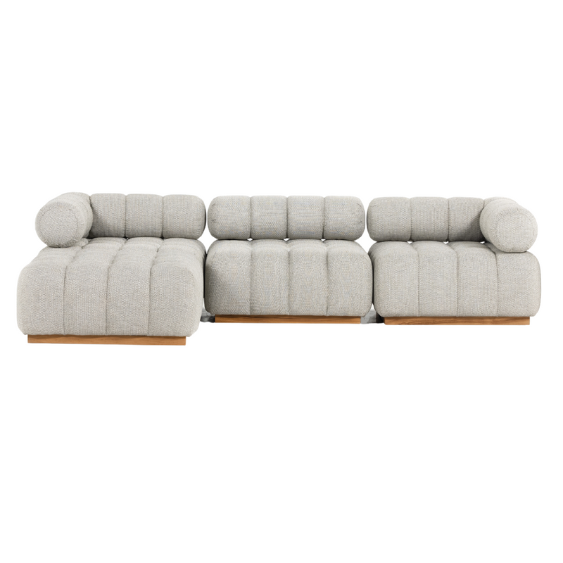 Roma Outdoor - 3 Piece Sectional