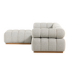 Roma Outdoor - 3 Piece Sectional