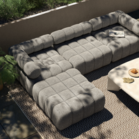 Roma Outdoor - 3 Piece Sectional