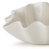 Ruffle Ceramic Bowl