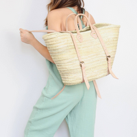 Saint Straw Market Backpack