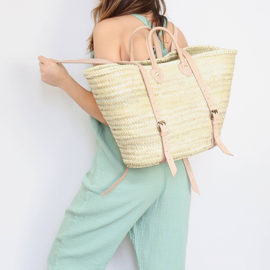 Saint Straw Market Backpack
