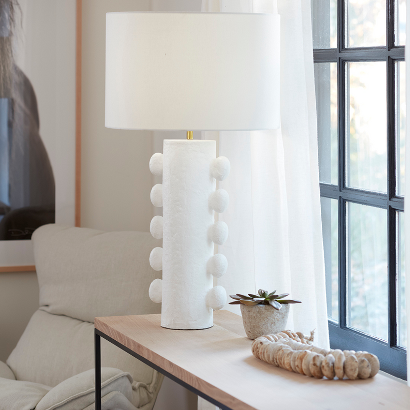 Sanya Metal Table Lamp