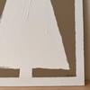Sapin De Noël Artwork, White