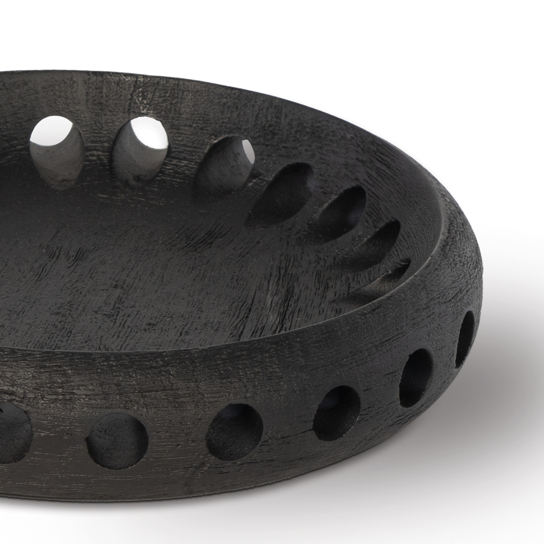 Savior Bowl, Black