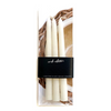 Designer Sample Sale | Shell White - Skinny Tapered Candles