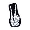 Skeleton Peace Sign Pillow
