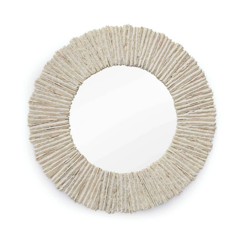 Slate Mirror Round