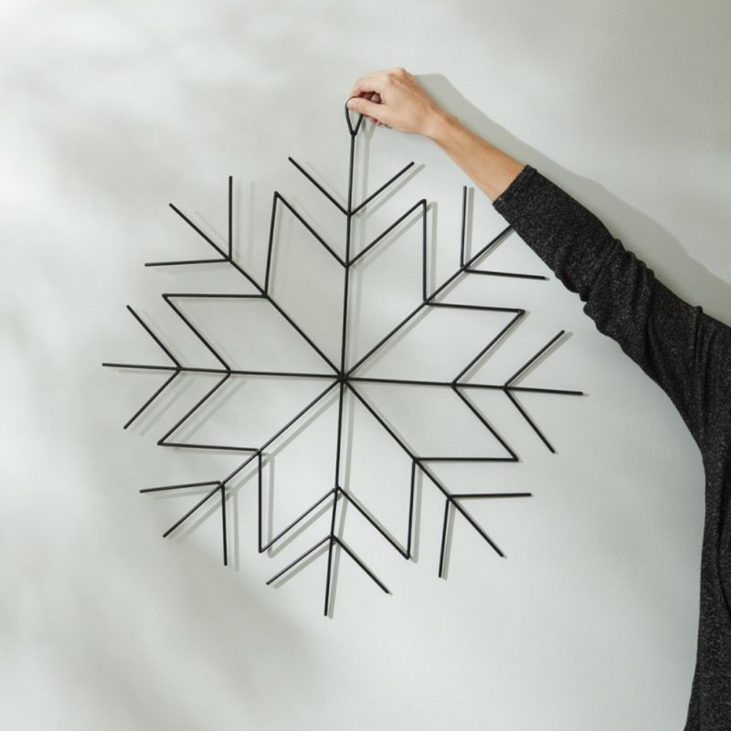 Sleet Wreath