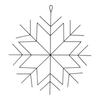 Sleet Wreath