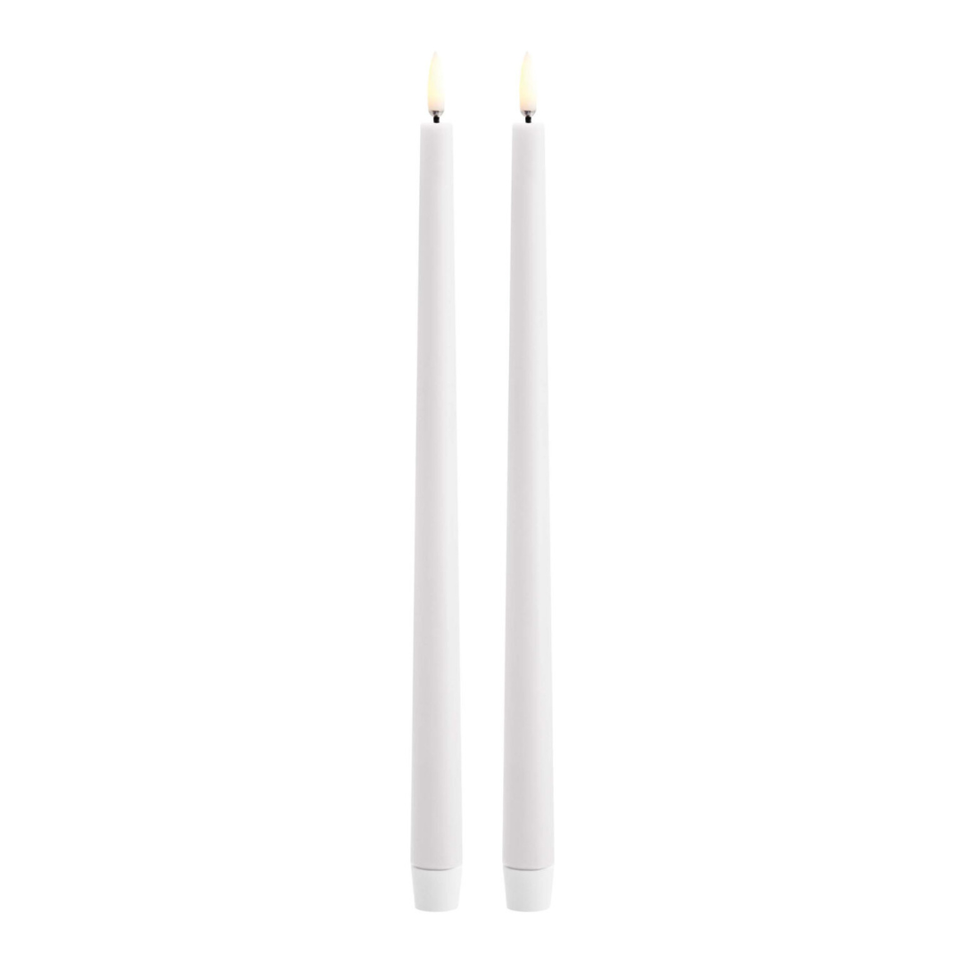 12.5" Slim Tapered Candles