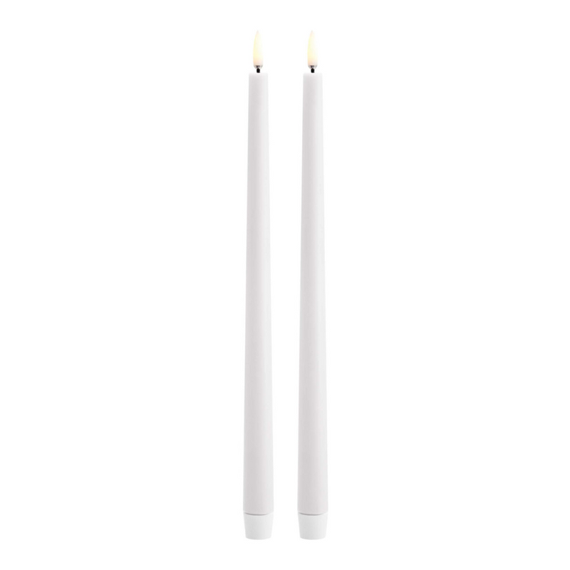 12.5" Slim Tapered Candles