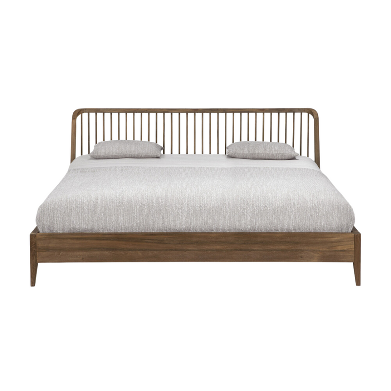 Spindle Bed, Teak