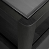 Spindle Bedside Table, Oak