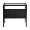 Spindle Bedside Table, Oak