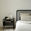Spindle Bedside Table, Oak