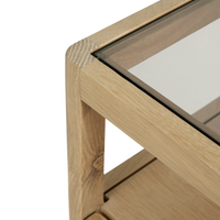 Spindle Bedside Table