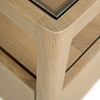 Spindle Bedside Table