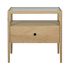 Spindle Bedside Table