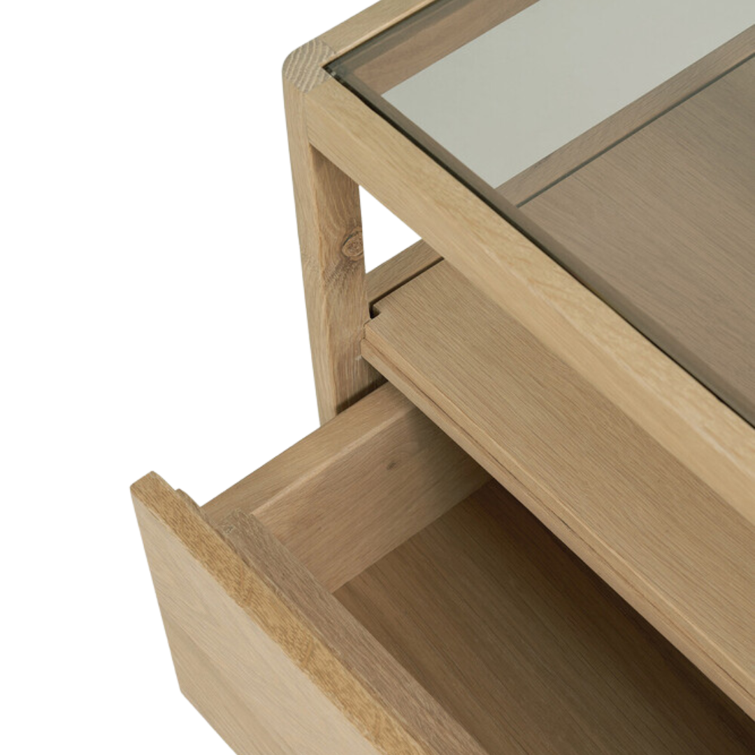 Spindle Bedside Table