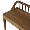 Spindle Bench, Teak