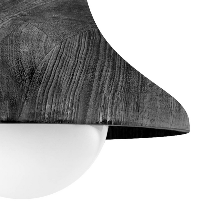 Surfside Wood Flush Mount Light