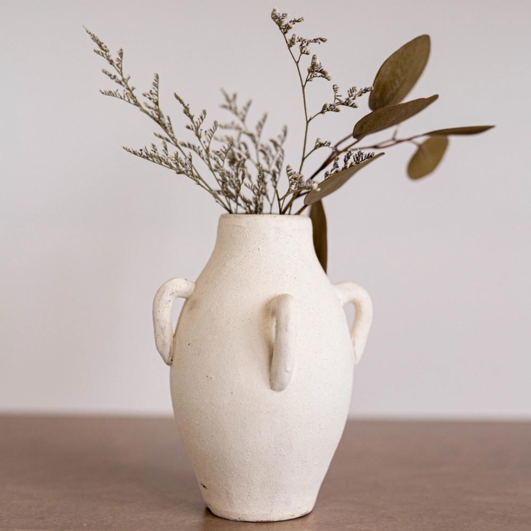 Thassos Four Handle Vase