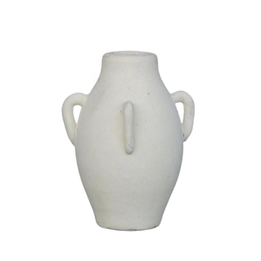 Thassos Four Handle Vase