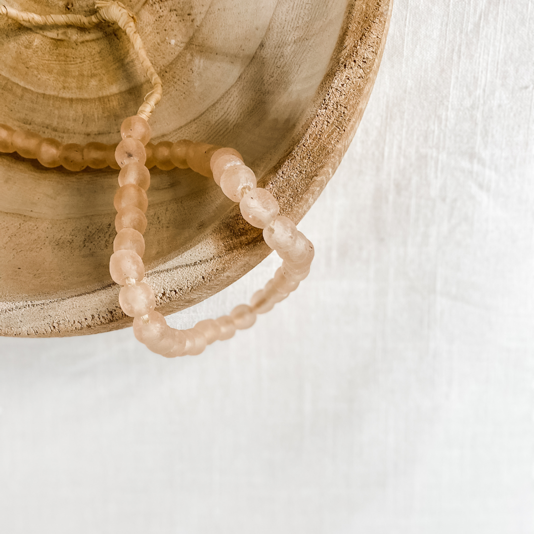 The Amara - Recycled Glass Beads