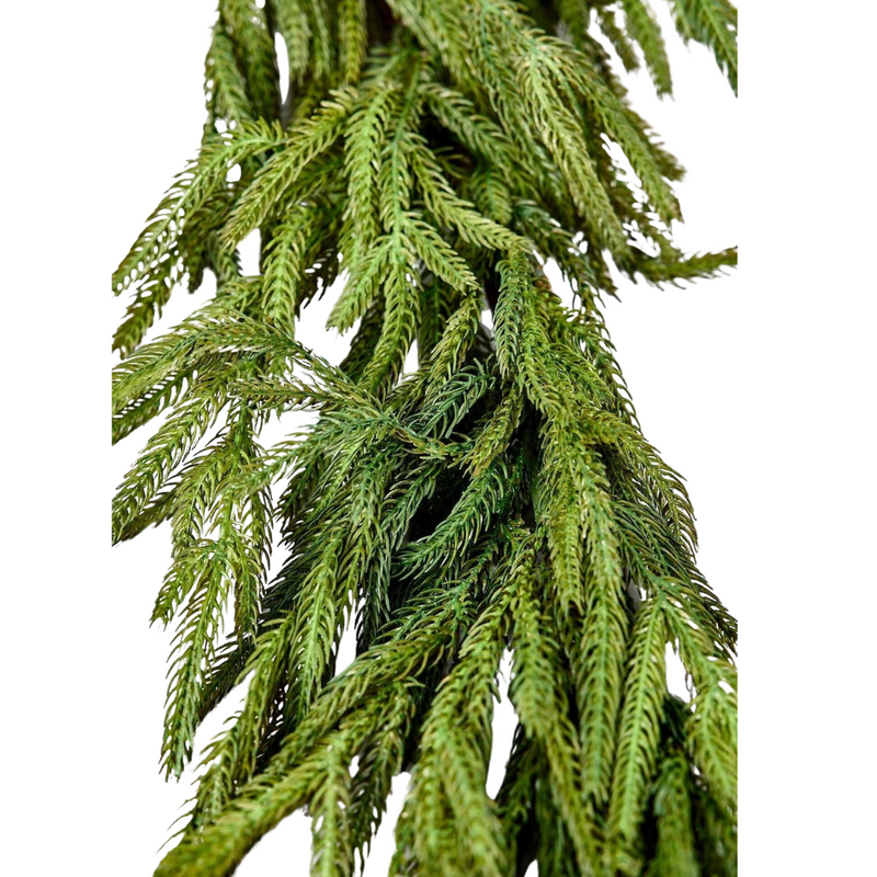 Real Touch Norfolk Pine Garland - 60"