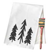 Three Charming Pines Kitchen Towel