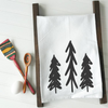 Three Charming Pines Kitchen Towel