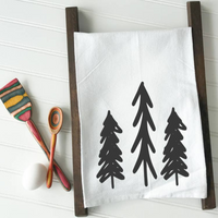 Three Charming Pines Kitchen Towel