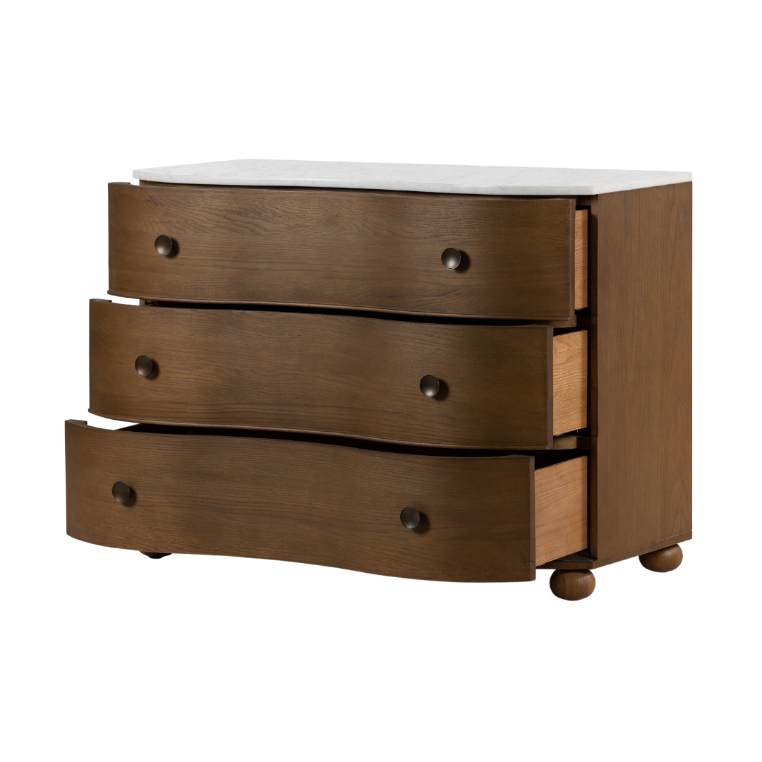 Tiago Marble Chest